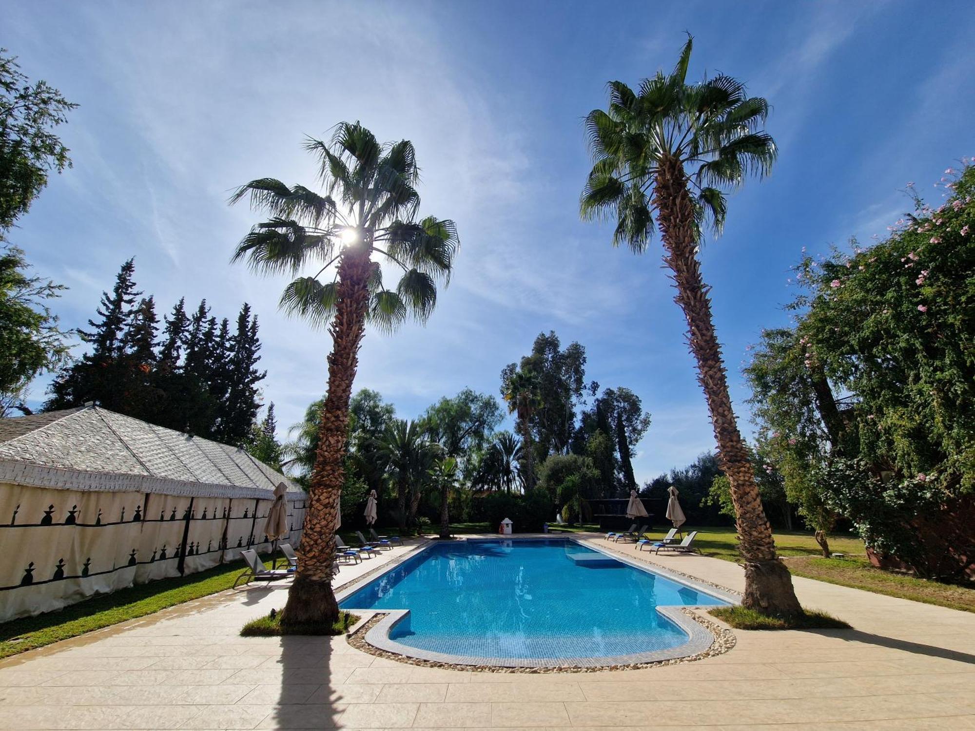 Palace Africa - Marrakech Palmeraie Dar Ilham Douar Blidene 外观 照片