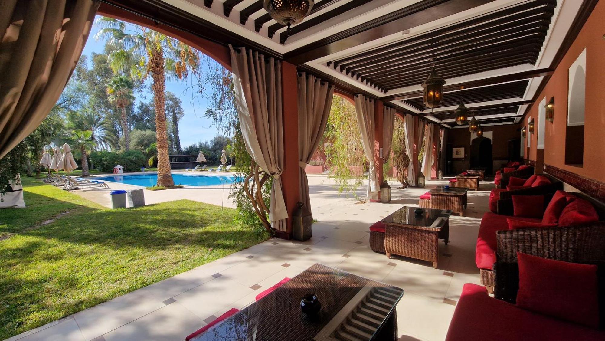 Palace Africa - Marrakech Palmeraie Dar Ilham Douar Blidene 外观 照片