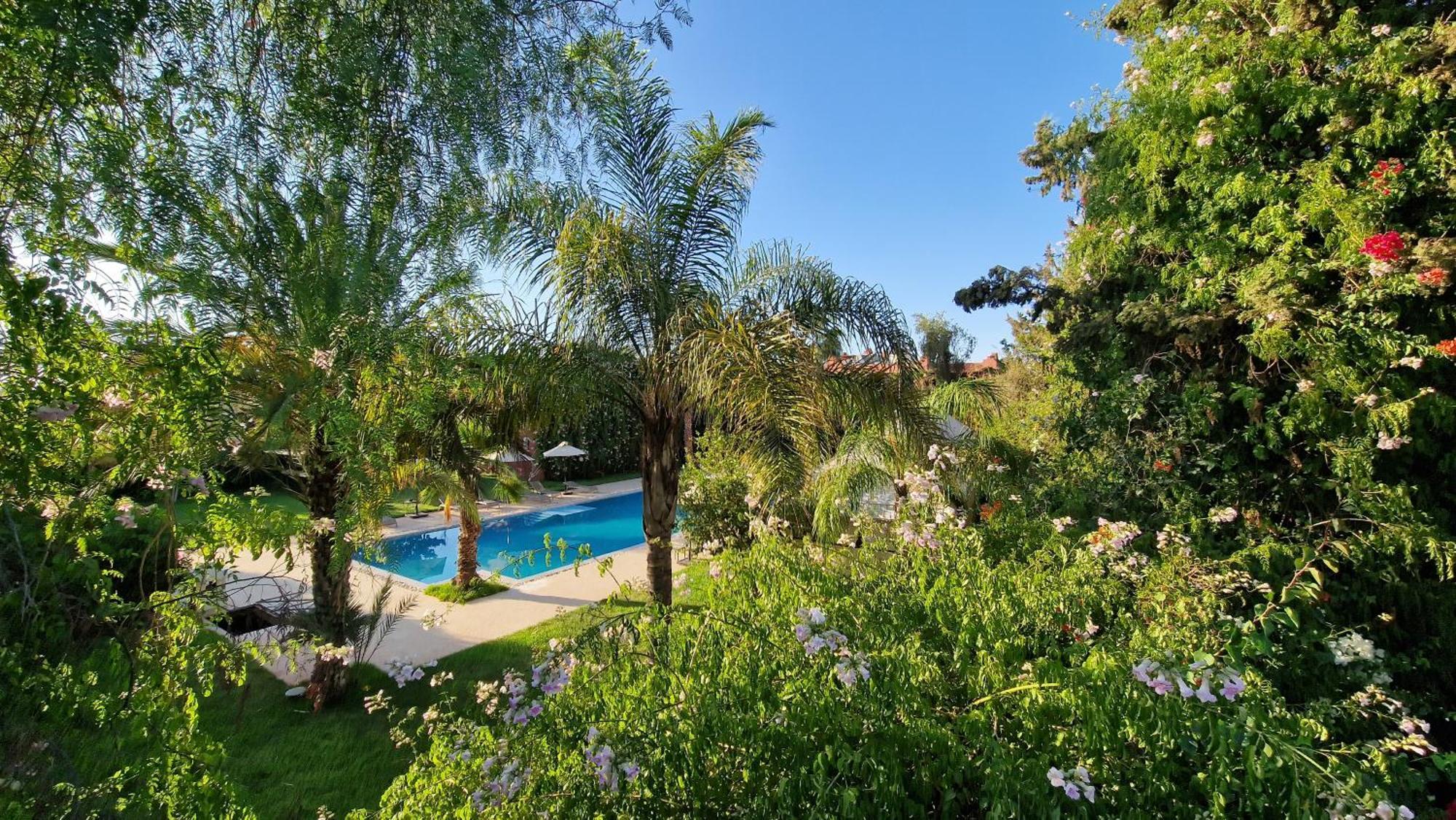 Palace Africa - Marrakech Palmeraie Dar Ilham Douar Blidene 外观 照片