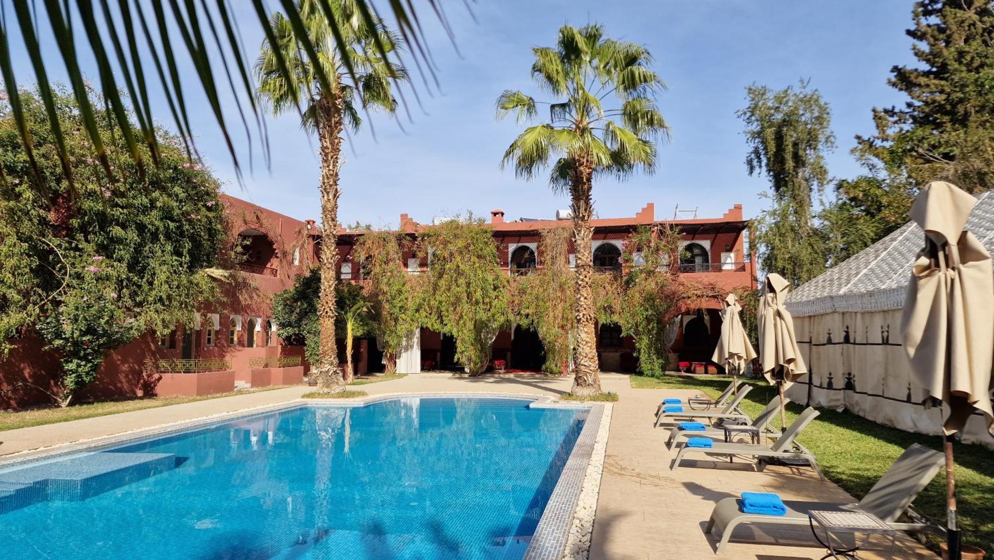 Palace Africa - Marrakech Palmeraie Dar Ilham Douar Blidene 外观 照片