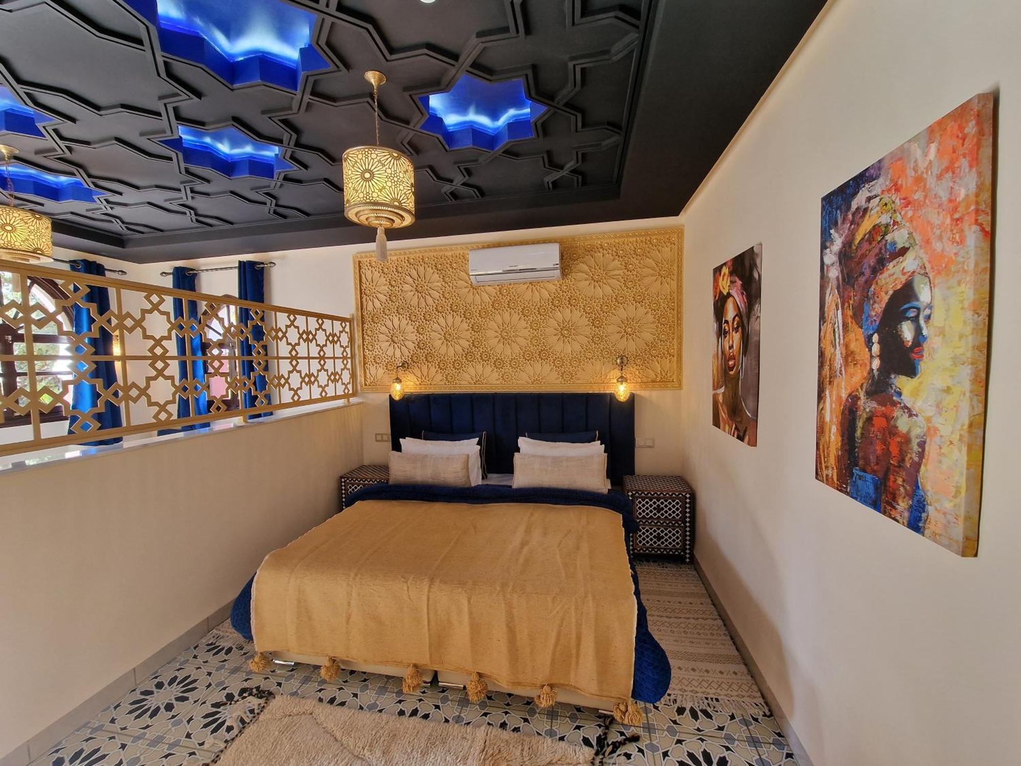 Palace Africa - Marrakech Palmeraie Dar Ilham Douar Blidene 外观 照片