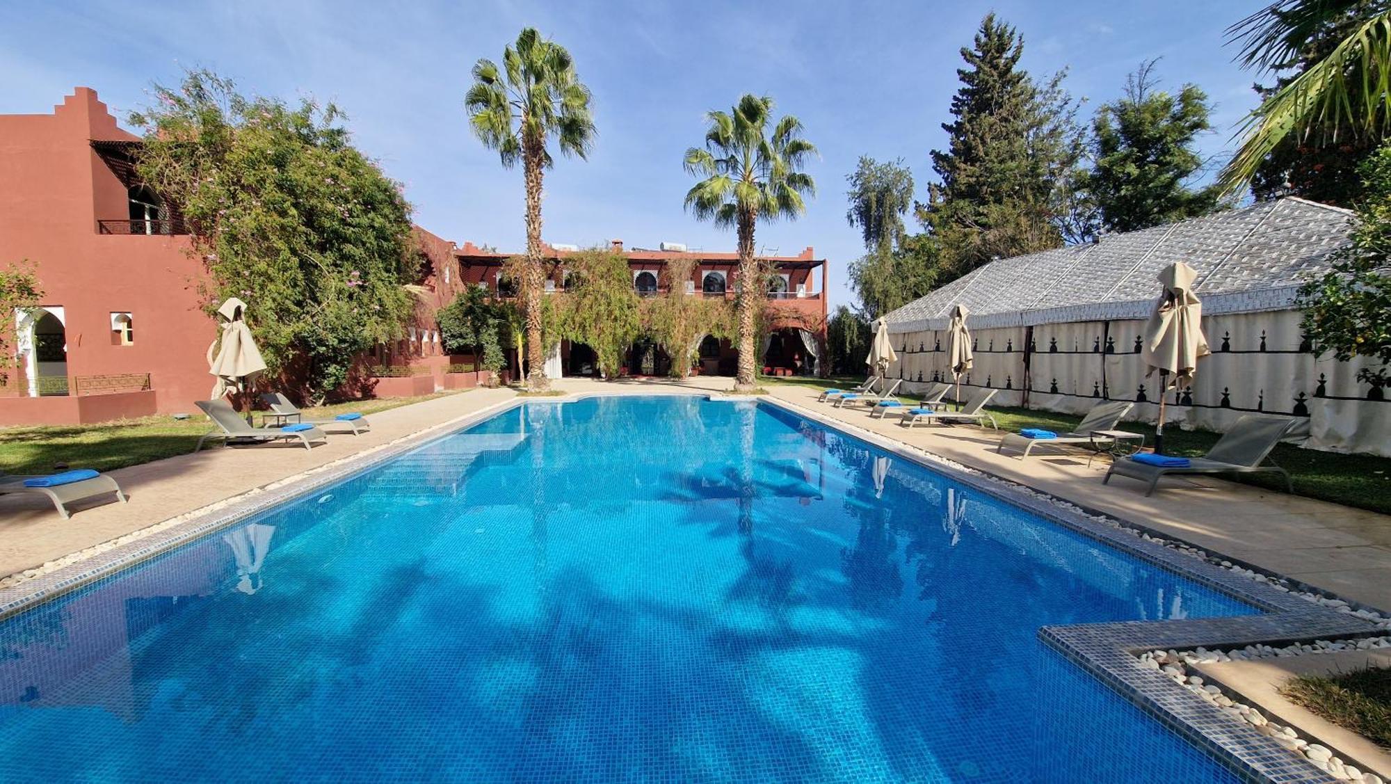Palace Africa - Marrakech Palmeraie Dar Ilham Douar Blidene 外观 照片