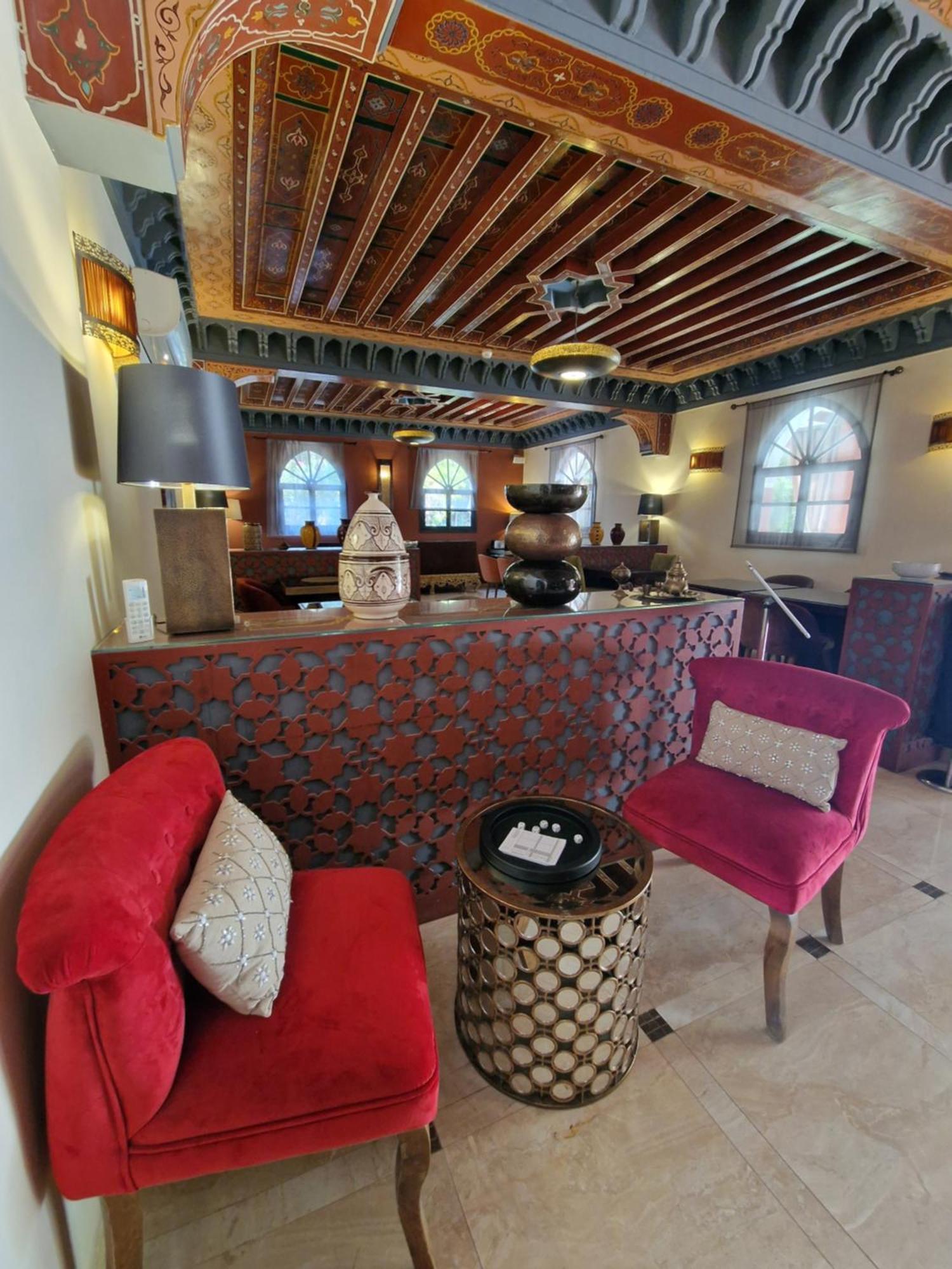Palace Africa - Marrakech Palmeraie Dar Ilham Douar Blidene 外观 照片