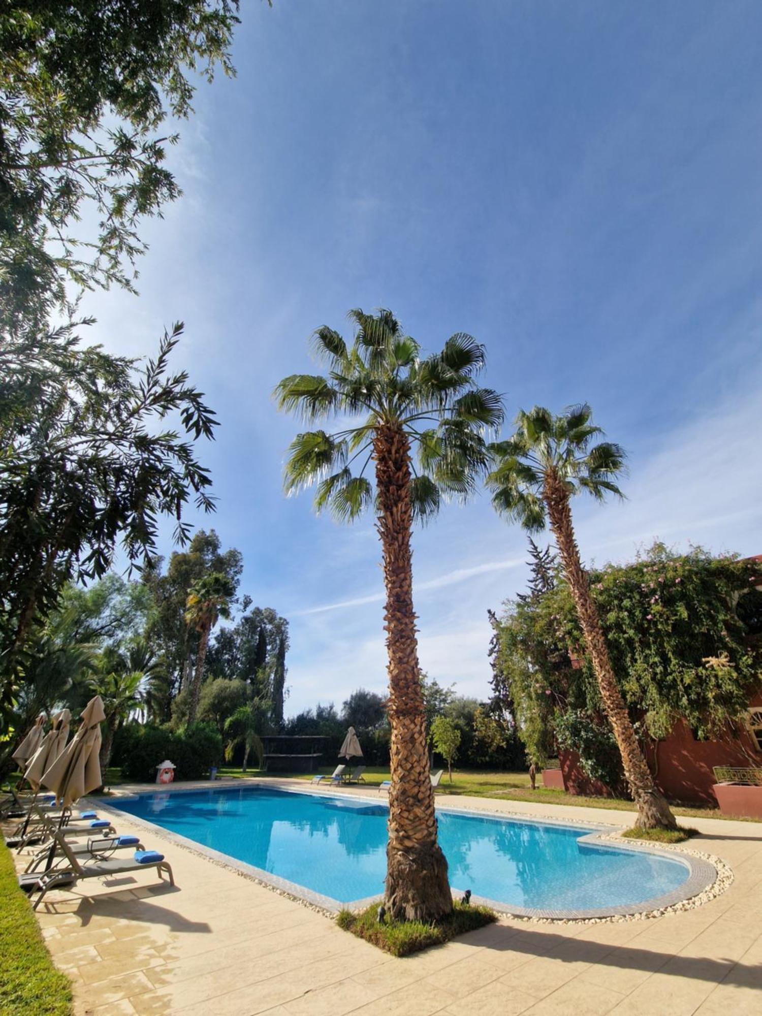 Palace Africa - Marrakech Palmeraie Dar Ilham Douar Blidene 外观 照片