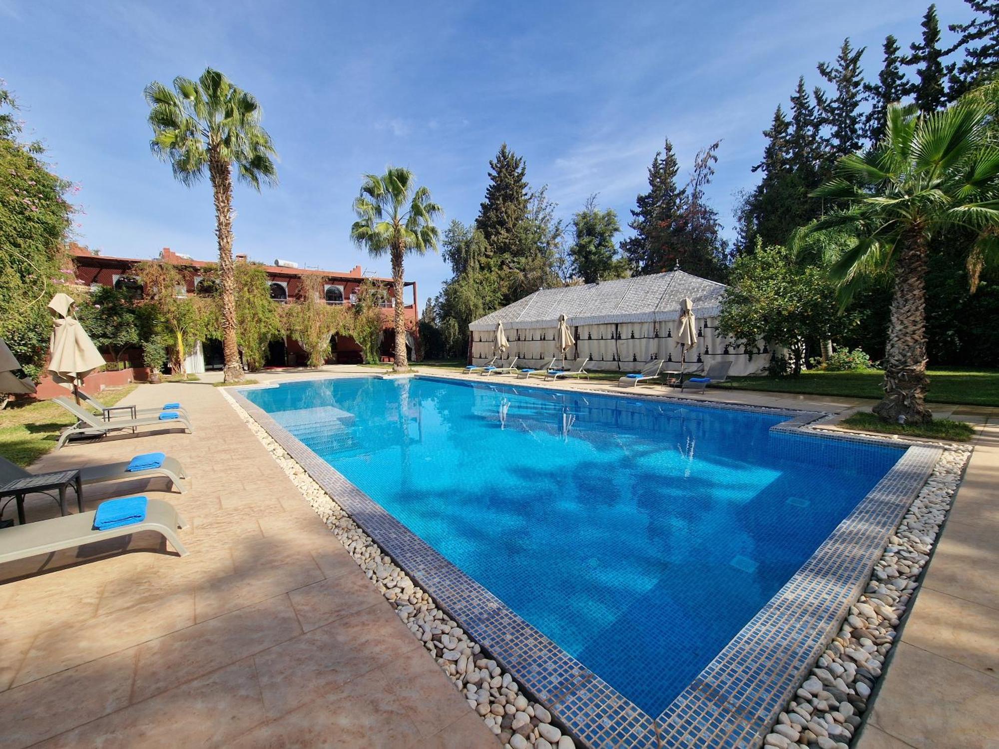 Palace Africa - Marrakech Palmeraie Dar Ilham Douar Blidene 外观 照片