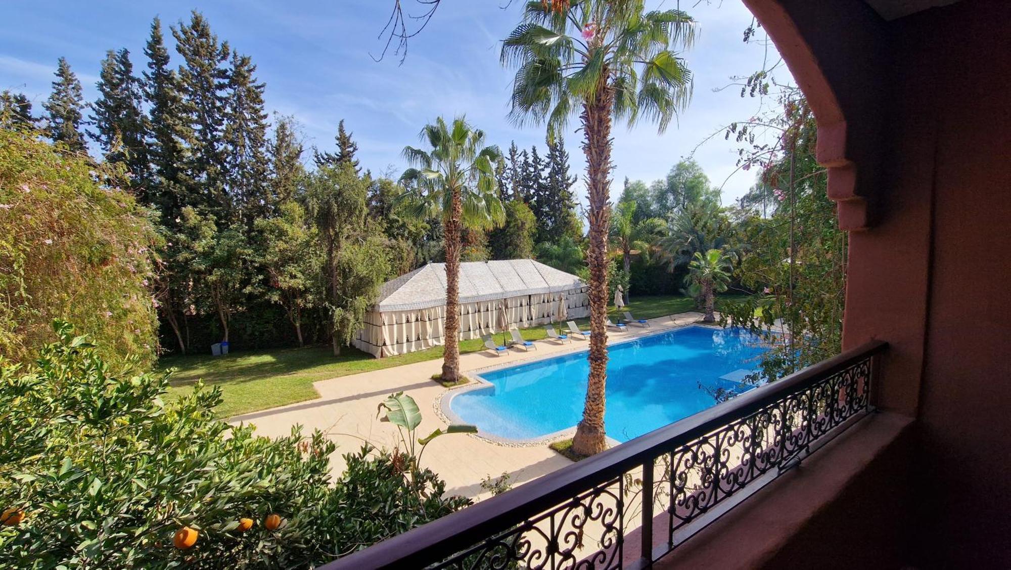 Palace Africa - Marrakech Palmeraie Dar Ilham Douar Blidene 外观 照片