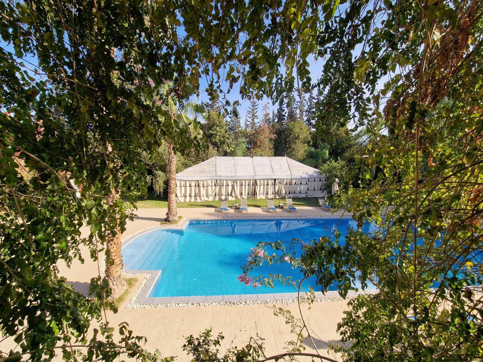 Palace Africa - Marrakech Palmeraie Dar Ilham Douar Blidene 外观 照片