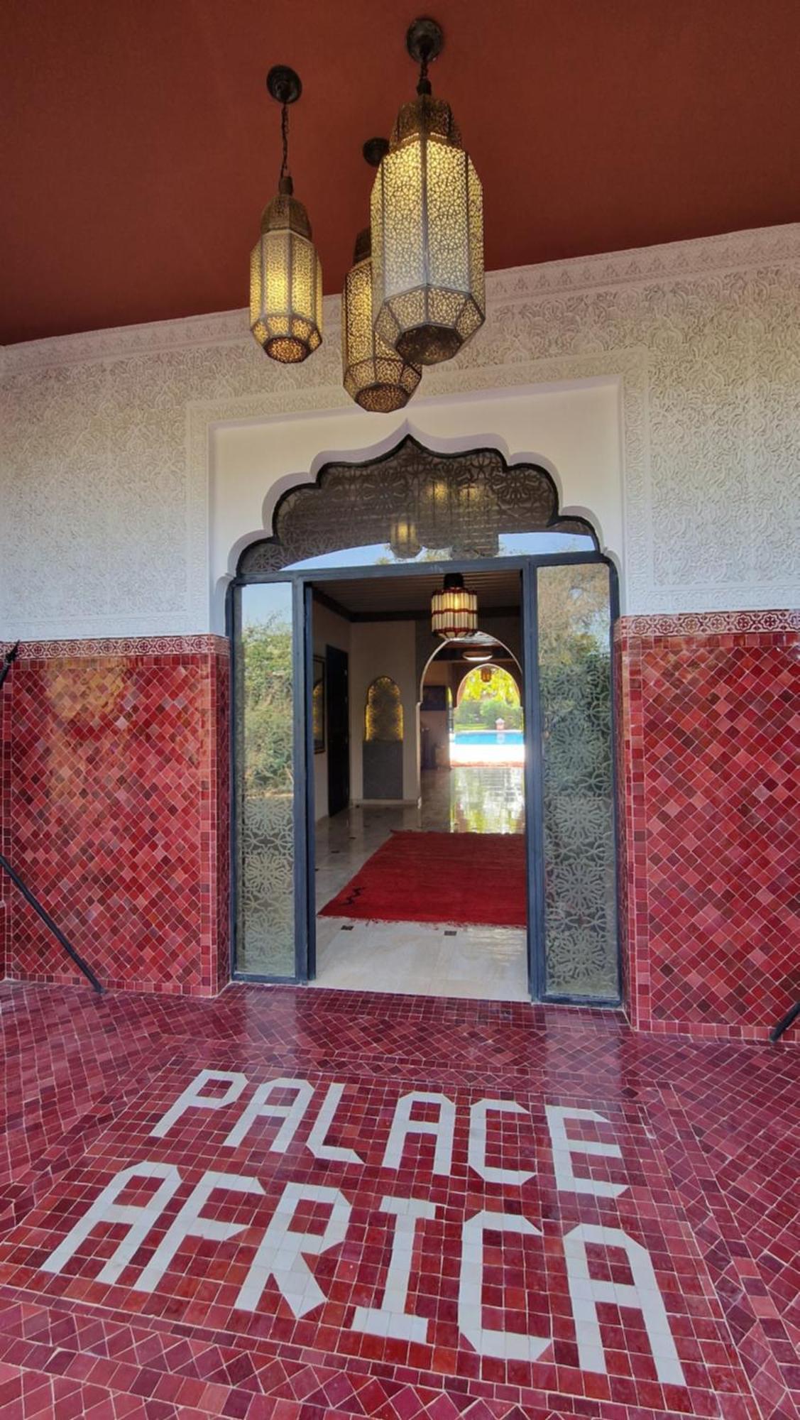Palace Africa - Marrakech Palmeraie Dar Ilham Douar Blidene 外观 照片