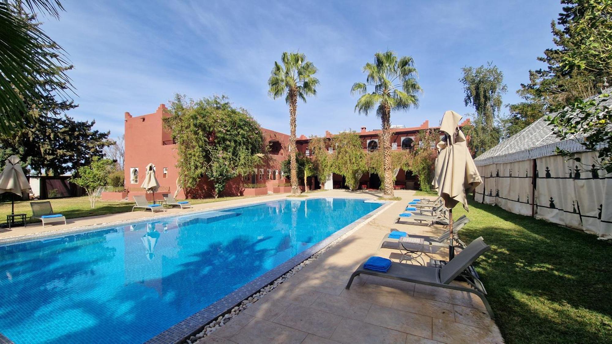 Palace Africa - Marrakech Palmeraie Dar Ilham Douar Blidene 外观 照片