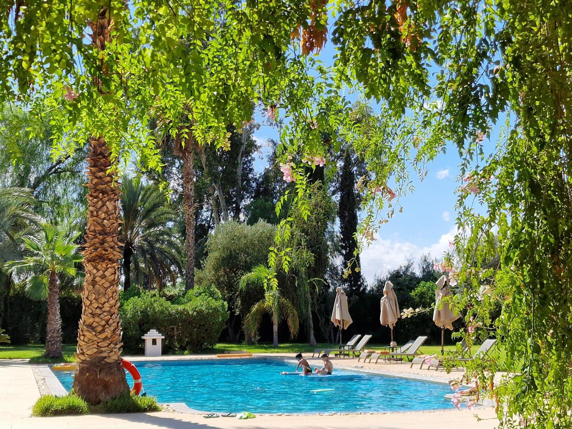 Palace Africa - Marrakech Palmeraie Dar Ilham Douar Blidene 外观 照片