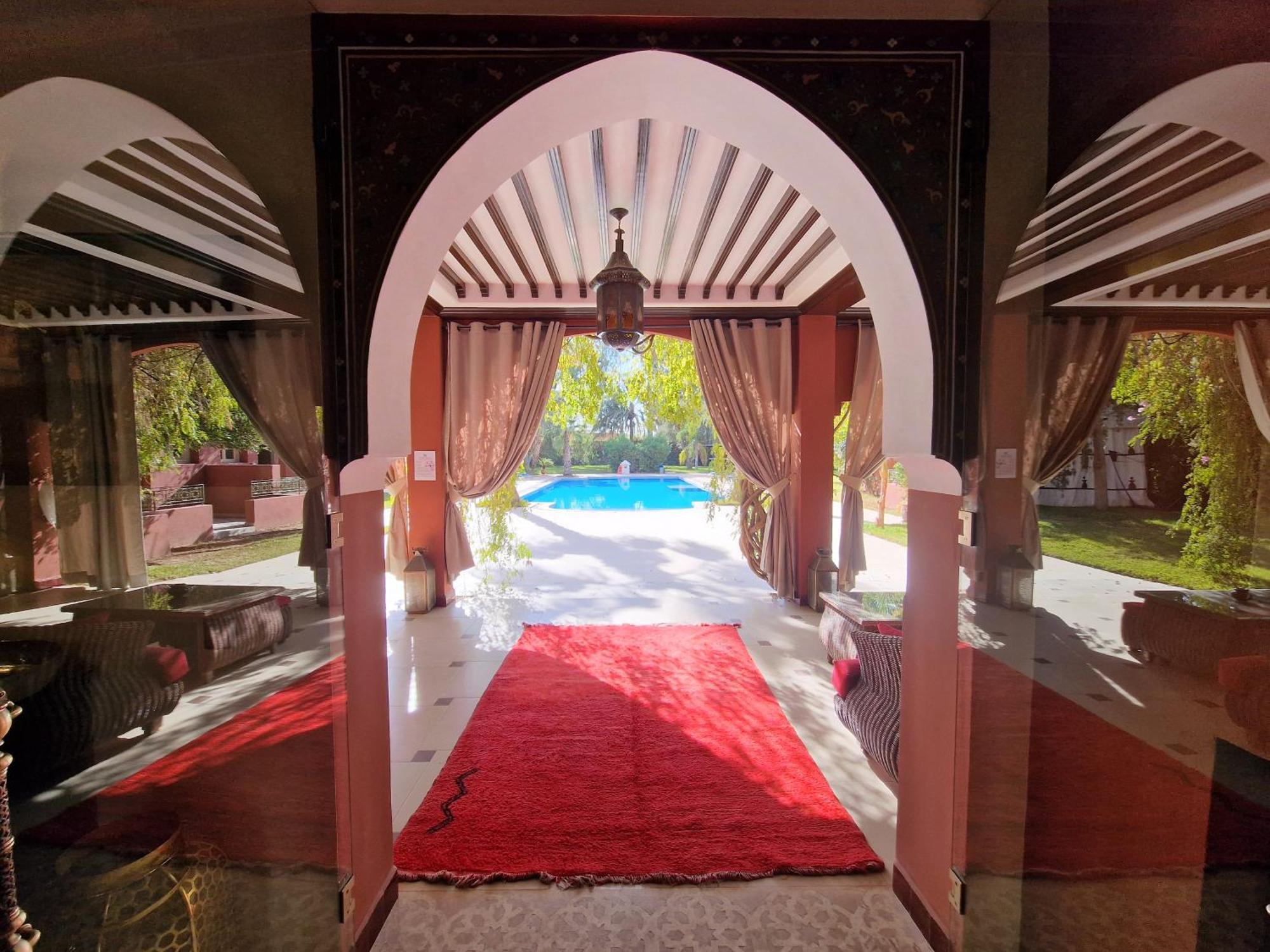Palace Africa - Marrakech Palmeraie Dar Ilham Douar Blidene 外观 照片