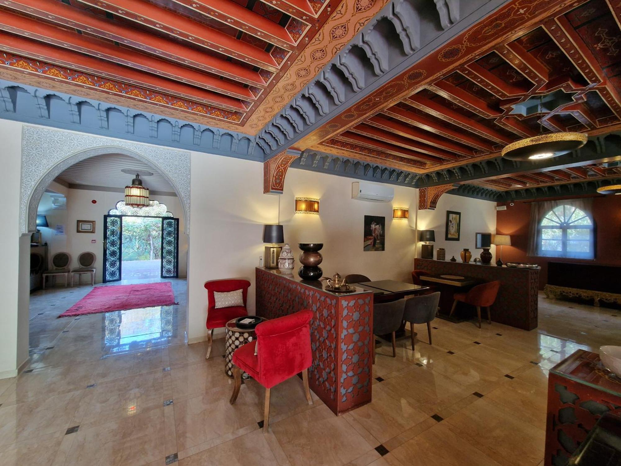 Palace Africa - Marrakech Palmeraie Dar Ilham Douar Blidene 外观 照片
