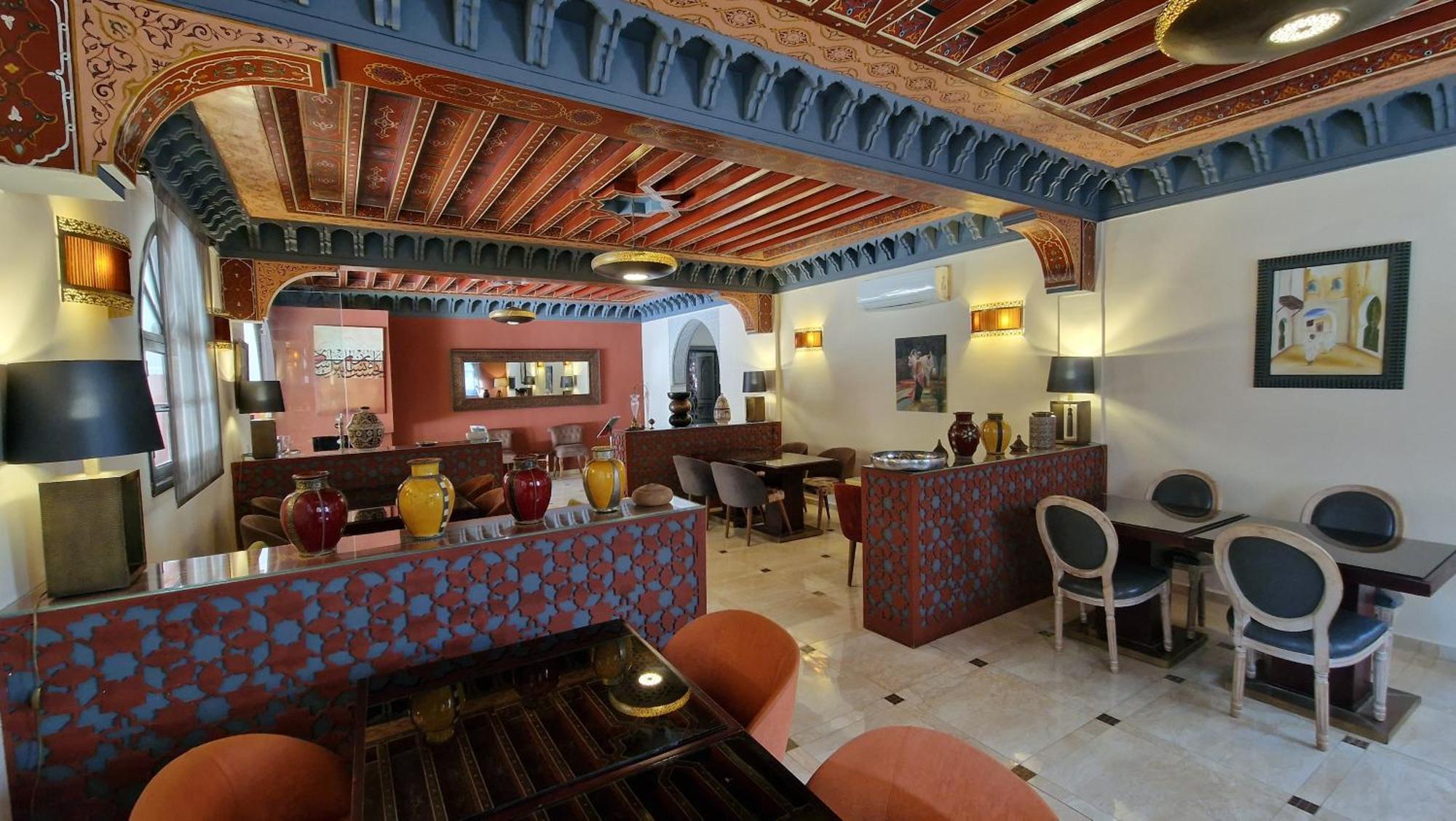 Palace Africa - Marrakech Palmeraie Dar Ilham Douar Blidene 外观 照片