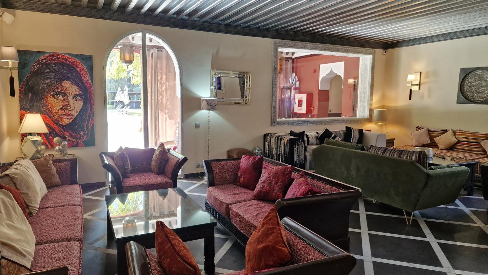 Palace Africa - Marrakech Palmeraie Dar Ilham Douar Blidene 外观 照片