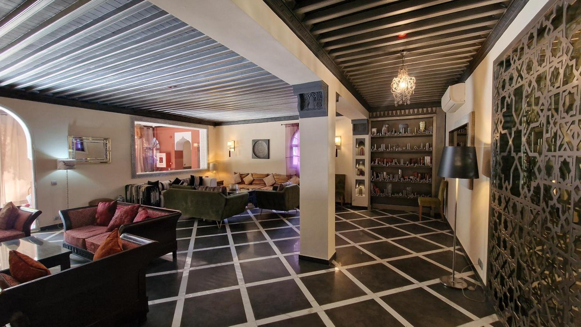 Palace Africa - Marrakech Palmeraie Dar Ilham Douar Blidene 外观 照片