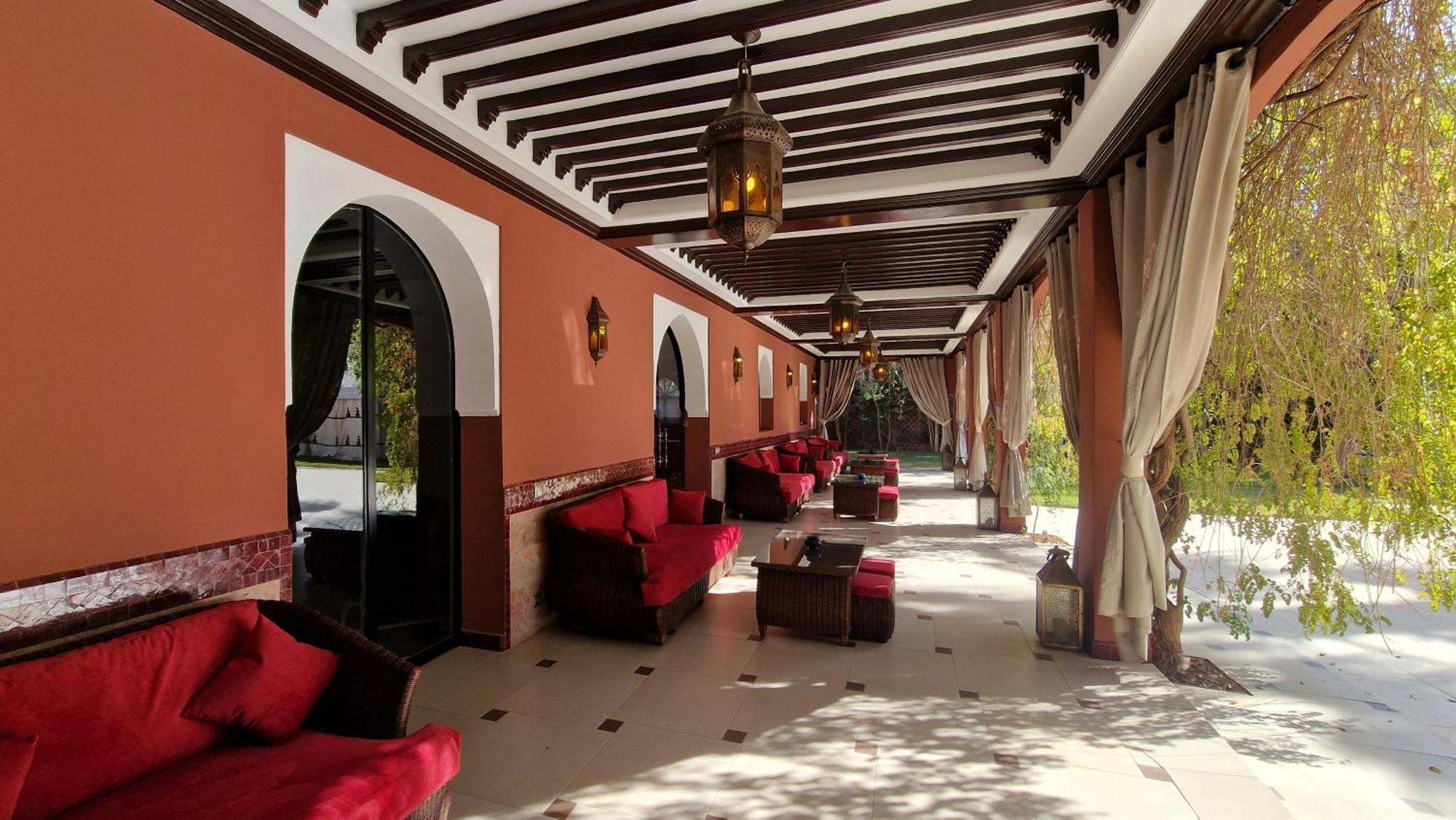 Palace Africa - Marrakech Palmeraie Dar Ilham Douar Blidene 外观 照片