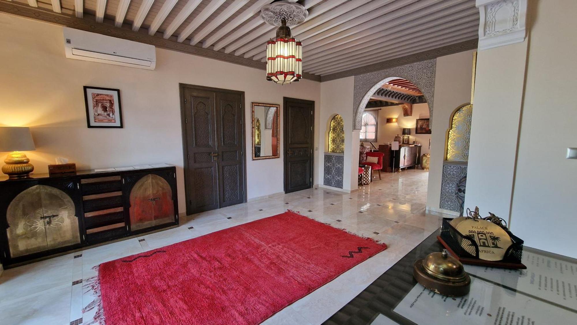 Palace Africa - Marrakech Palmeraie Dar Ilham Douar Blidene 外观 照片