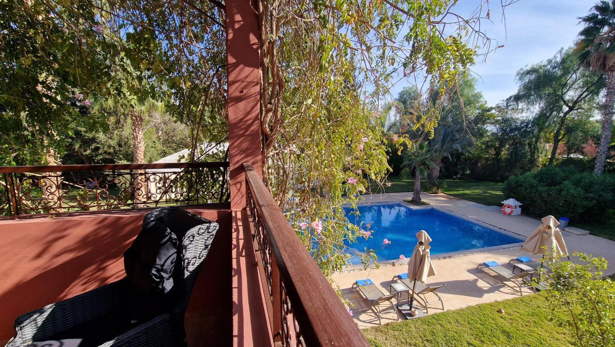 Palace Africa - Marrakech Palmeraie Dar Ilham Douar Blidene 客房 照片