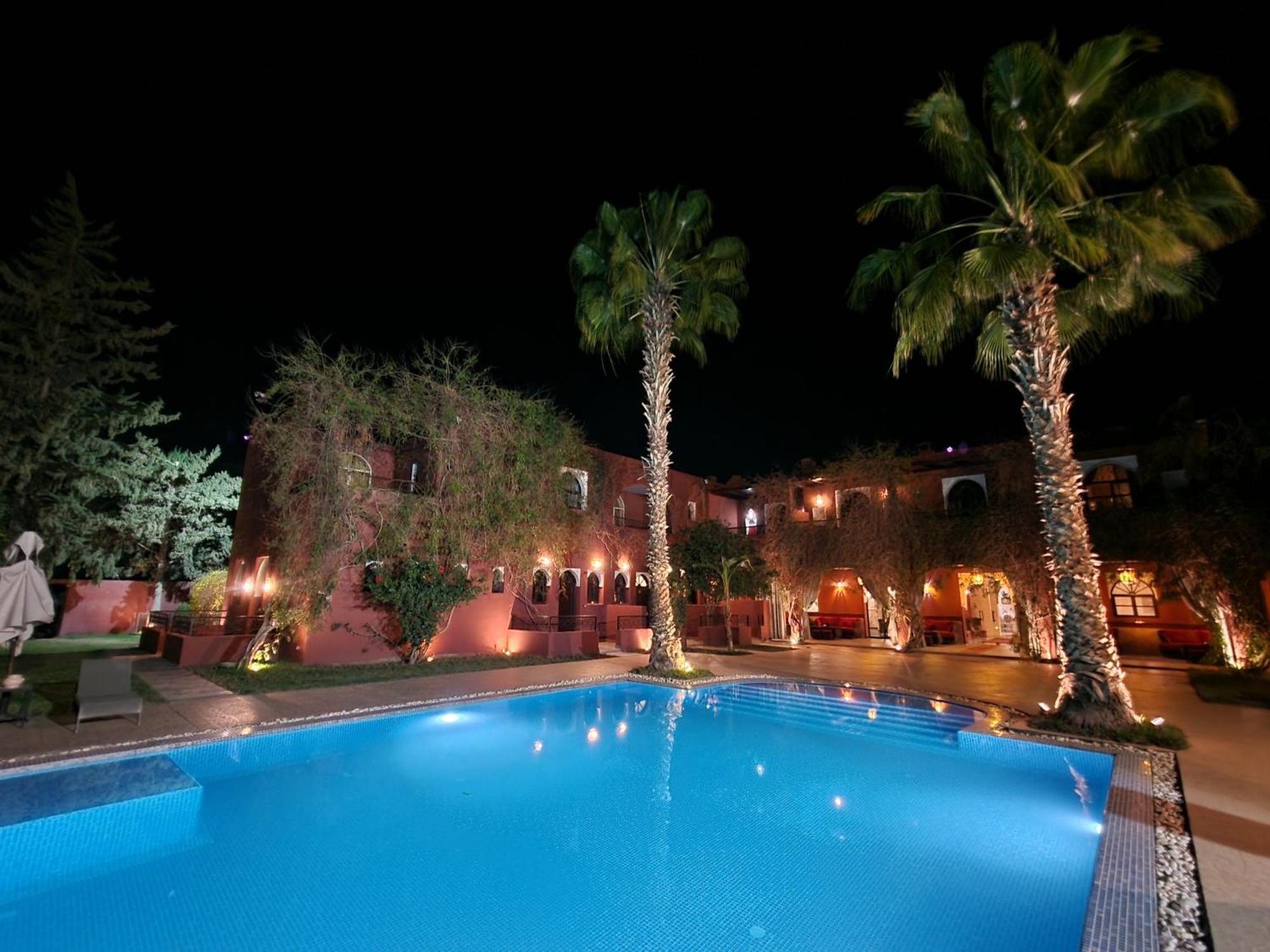 Palace Africa - Marrakech Palmeraie Dar Ilham Douar Blidene 外观 照片