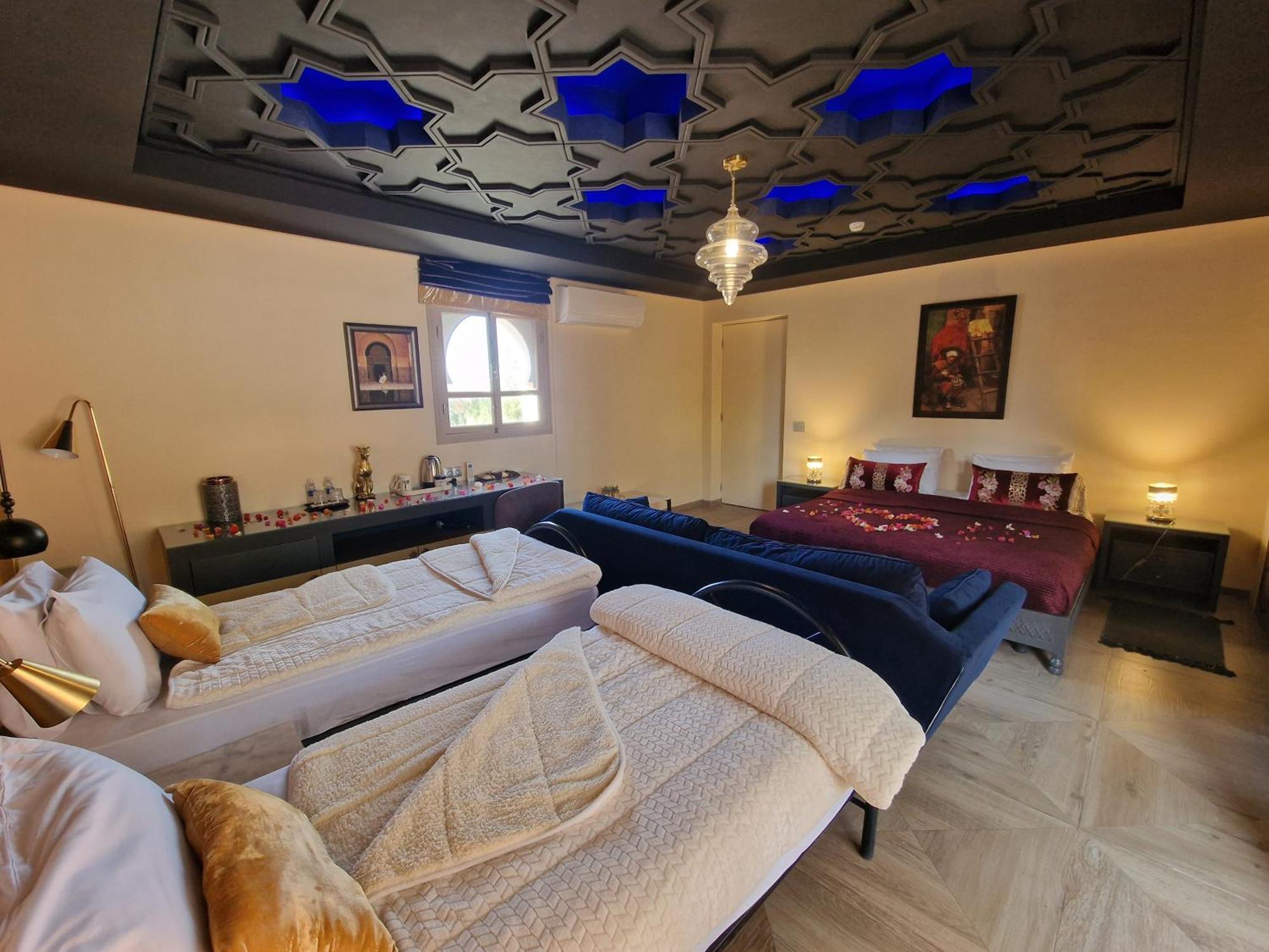 Palace Africa - Marrakech Palmeraie Dar Ilham Douar Blidene 外观 照片