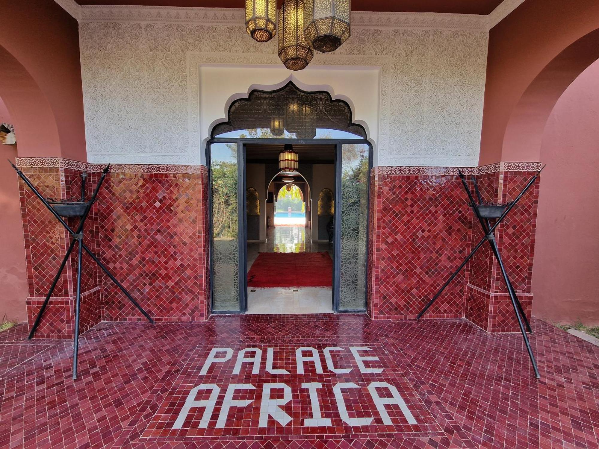 Palace Africa - Marrakech Palmeraie Dar Ilham Douar Blidene 外观 照片