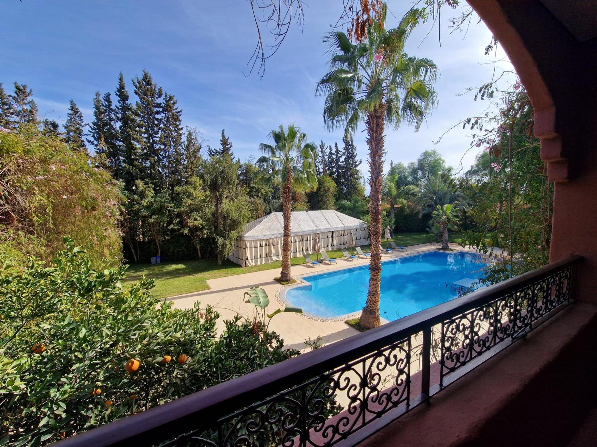 Palace Africa - Marrakech Palmeraie Dar Ilham Douar Blidene 外观 照片