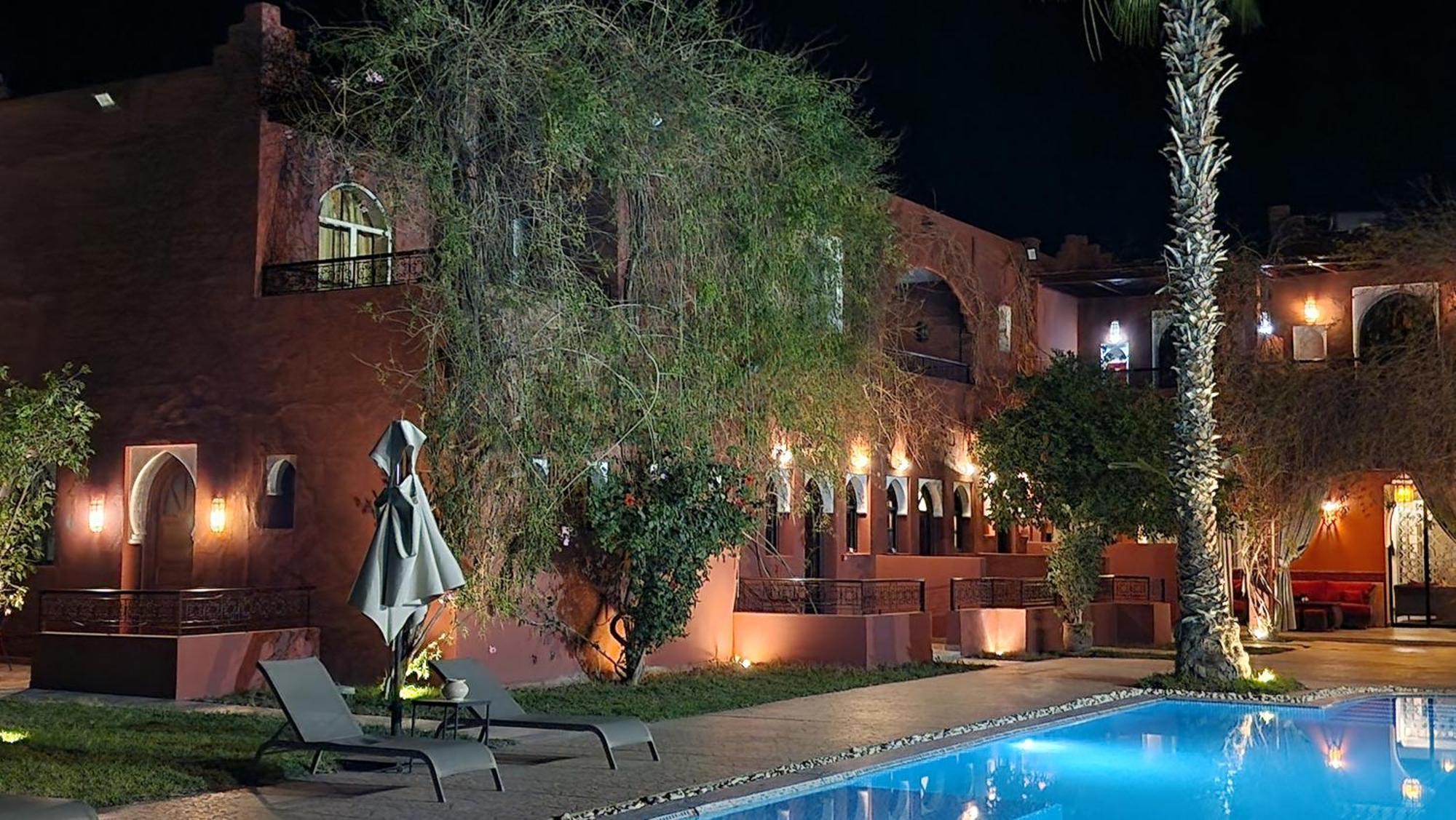 Kasbah Dar Ilham Douar Blidene 外观 照片