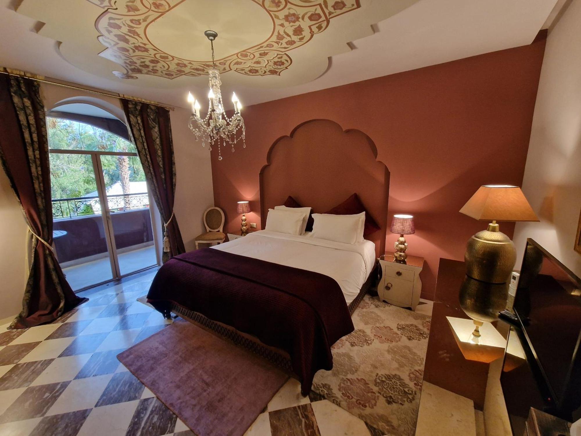 Palace Africa - Marrakech Palmeraie Dar Ilham Douar Blidene 外观 照片
