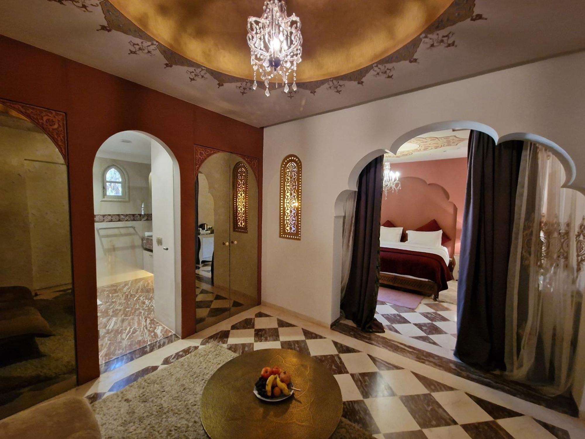Palace Africa - Marrakech Palmeraie Dar Ilham Douar Blidene 外观 照片
