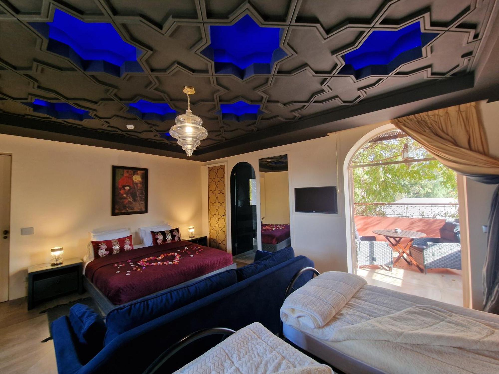 Palace Africa - Marrakech Palmeraie Dar Ilham Douar Blidene 外观 照片