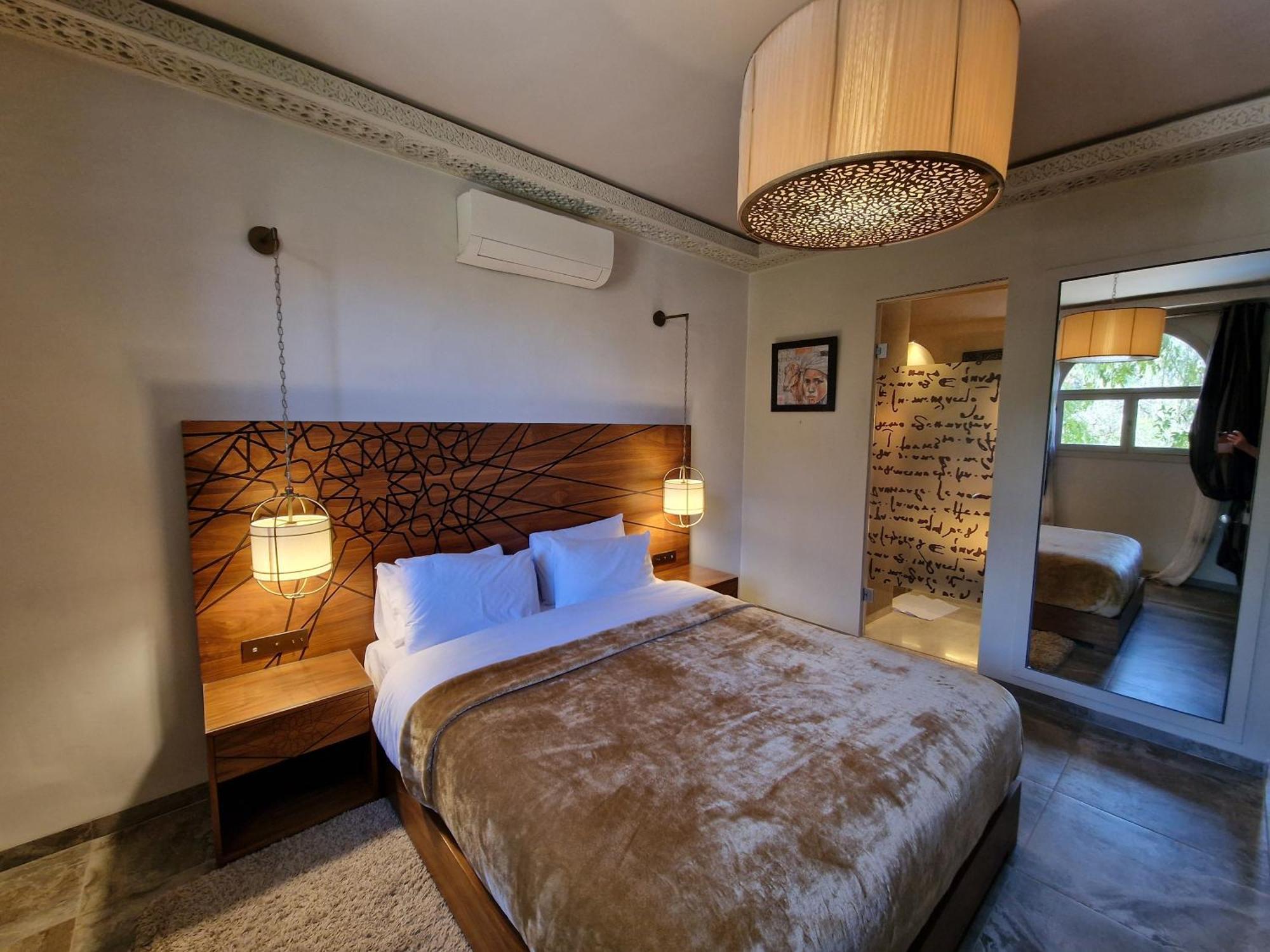 Palace Africa - Marrakech Palmeraie Dar Ilham Douar Blidene 外观 照片