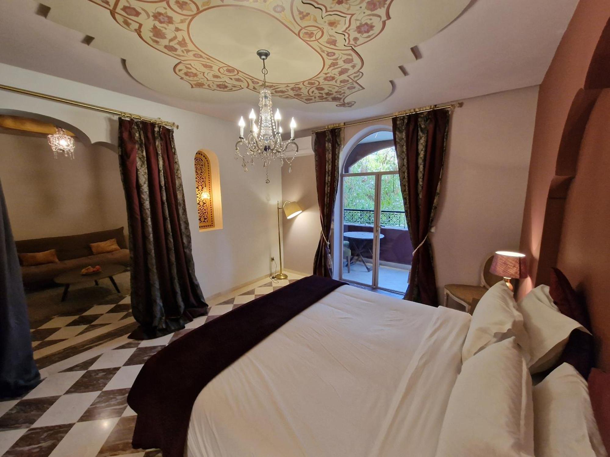 Palace Africa - Marrakech Palmeraie Dar Ilham Douar Blidene 外观 照片